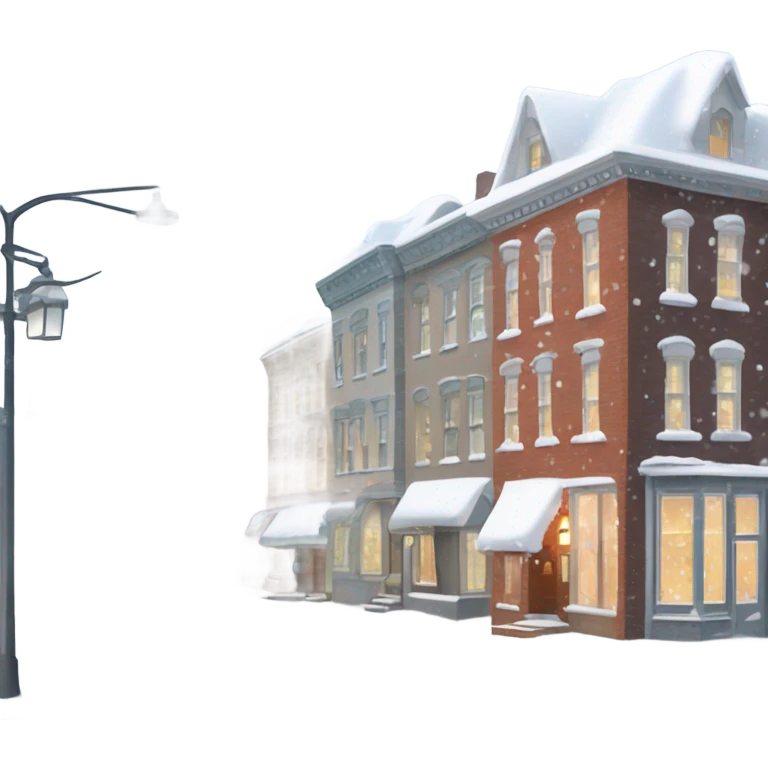 montreal in snow emoji