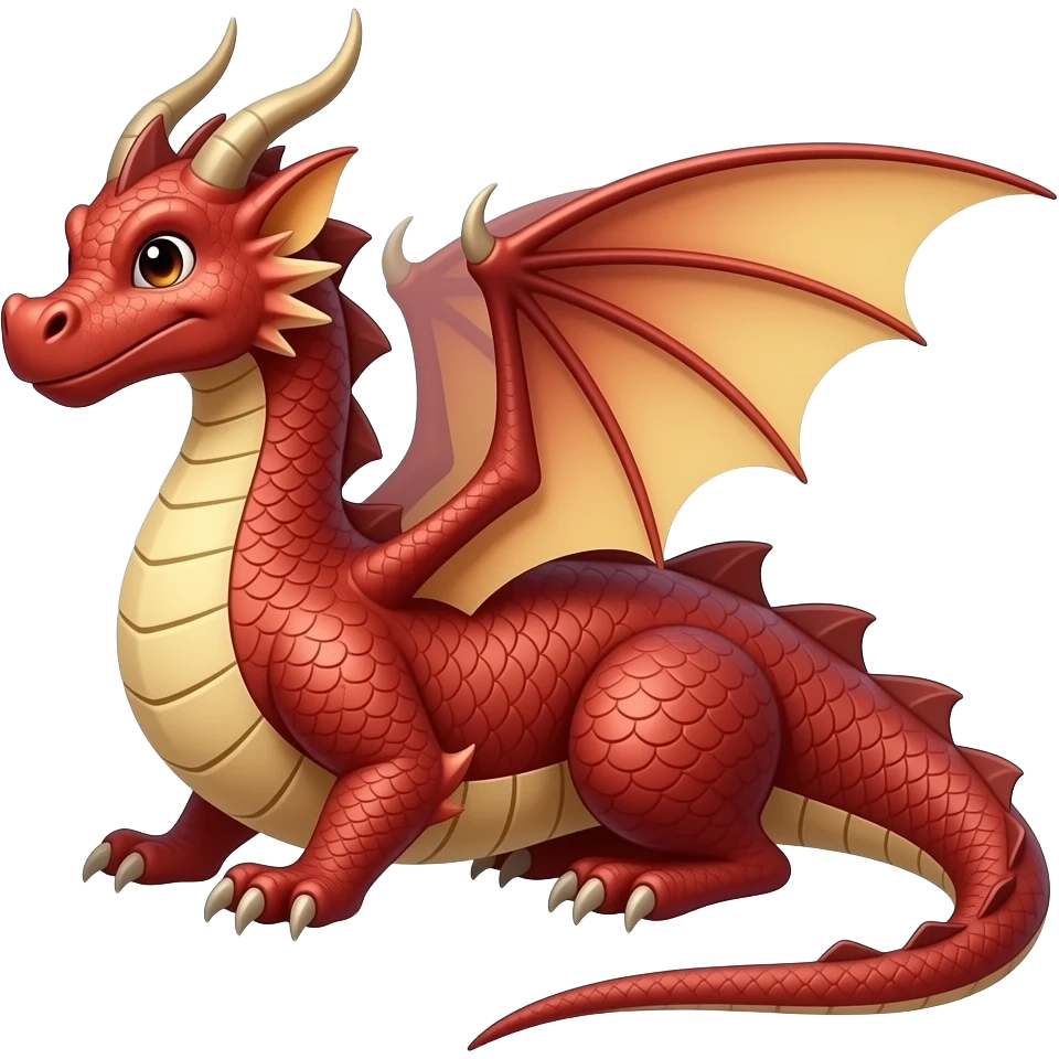 Dragon Make this as emoji emoji
