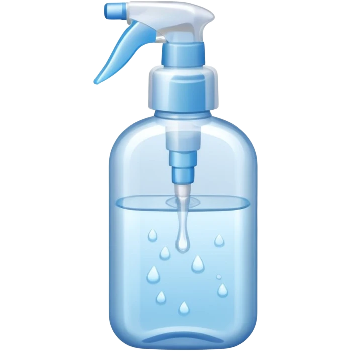 hand sanitizer emoji