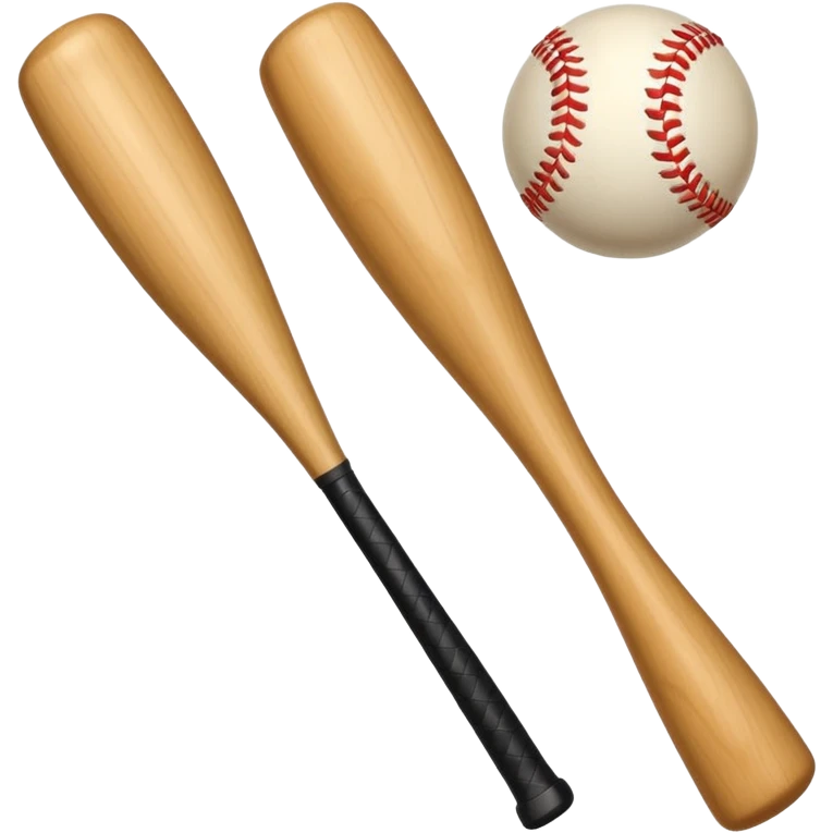 Baseball bat emoji