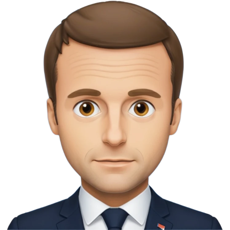 Macron emoji