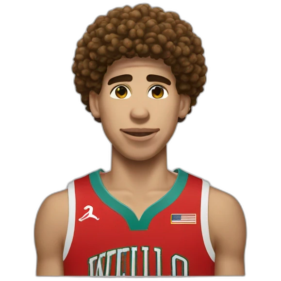 Lamelo ball emoji