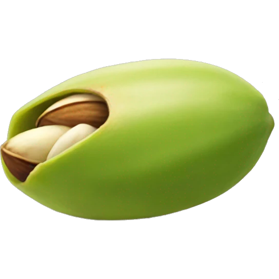 pistachio emoji