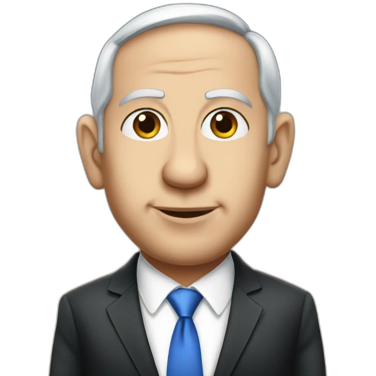 Netanyahu emoji