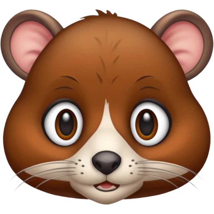 Il s'agit d'un raton laveur aventurier-voleur, L'emote est son visage surpris emoji