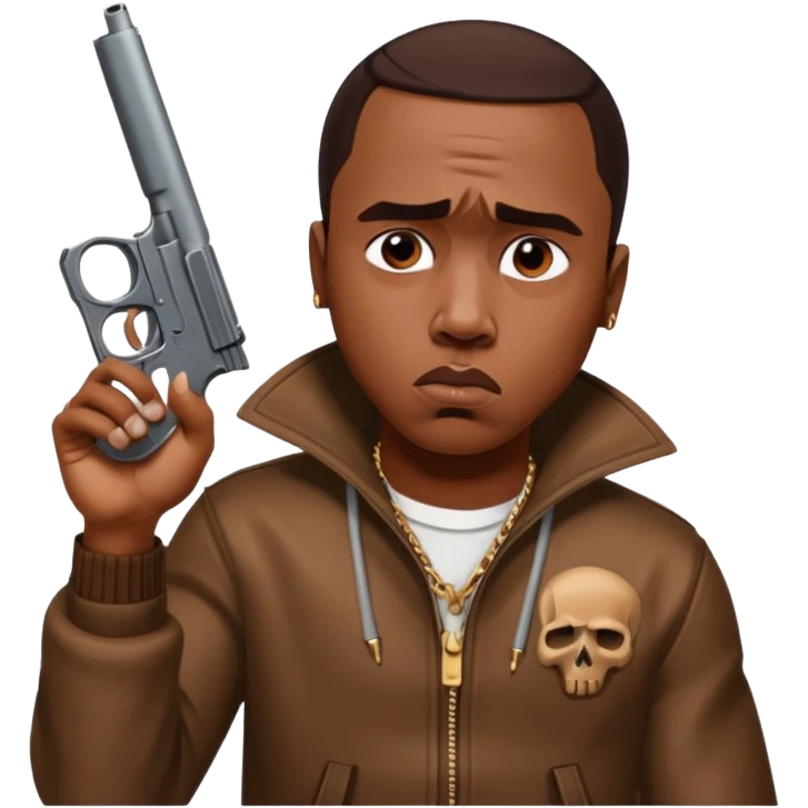 Diddy killing tupac emoji