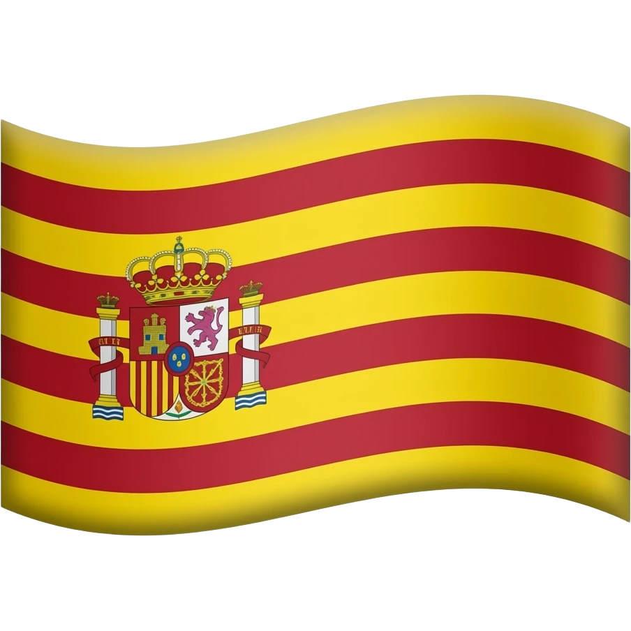 Barcelona flag emoji emoji