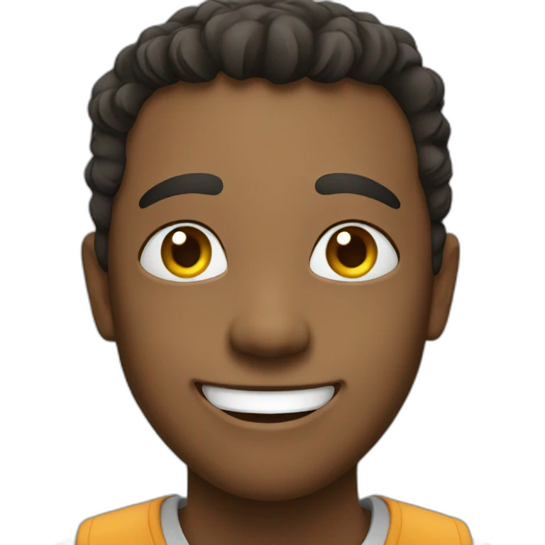 happy face emoji
