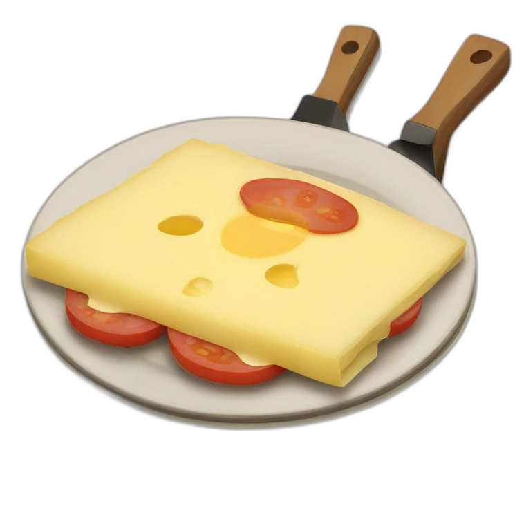 french raclette emoji
