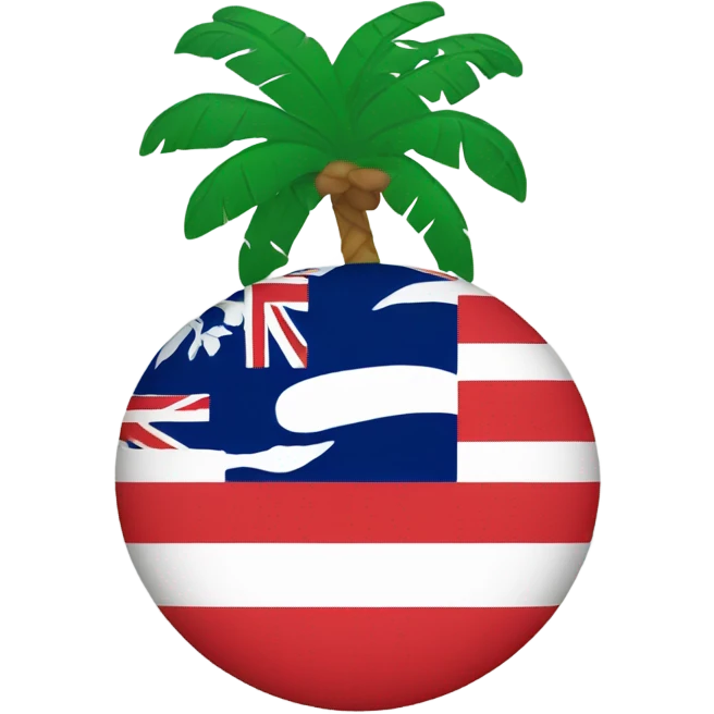 hawaiian flag emoji