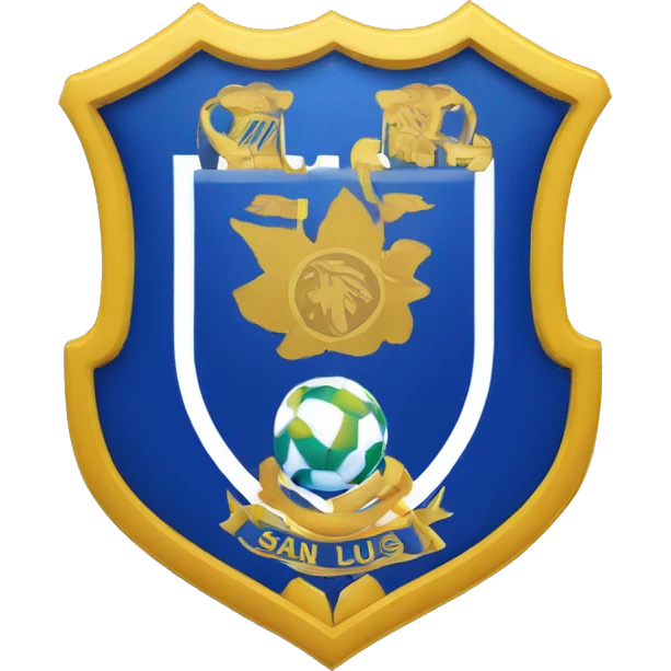 escudo club san luis emoji