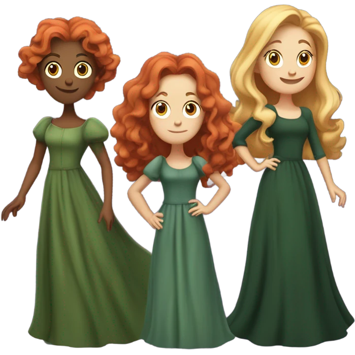 The Sanderson Sisters emoji