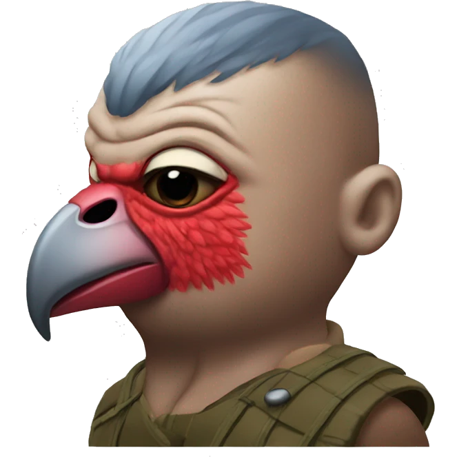 Birdman emoji