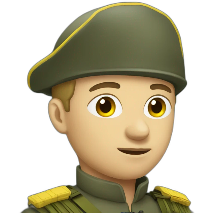 ukranian soldier emoji