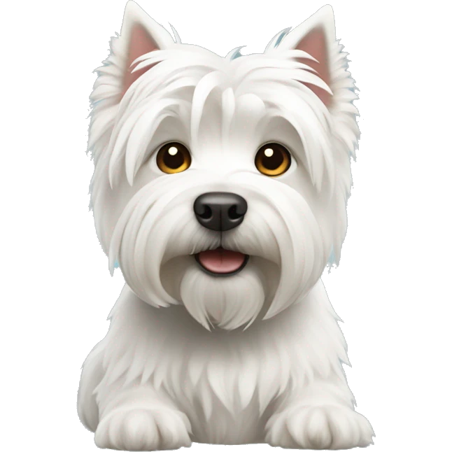 West Highland White Terrier emoji