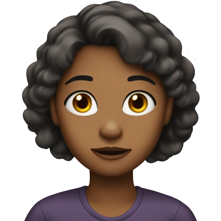 A GIRL WANTS GO HOME emoji