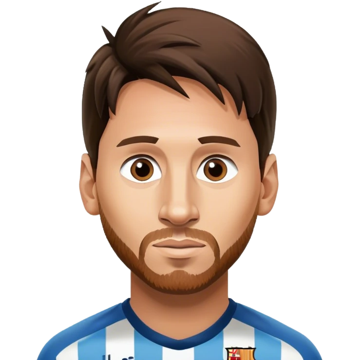 leonil messi emoji