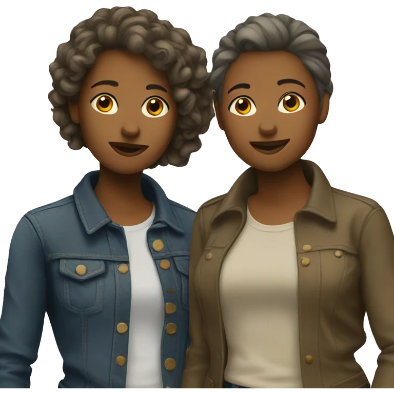 Lesbian emoji