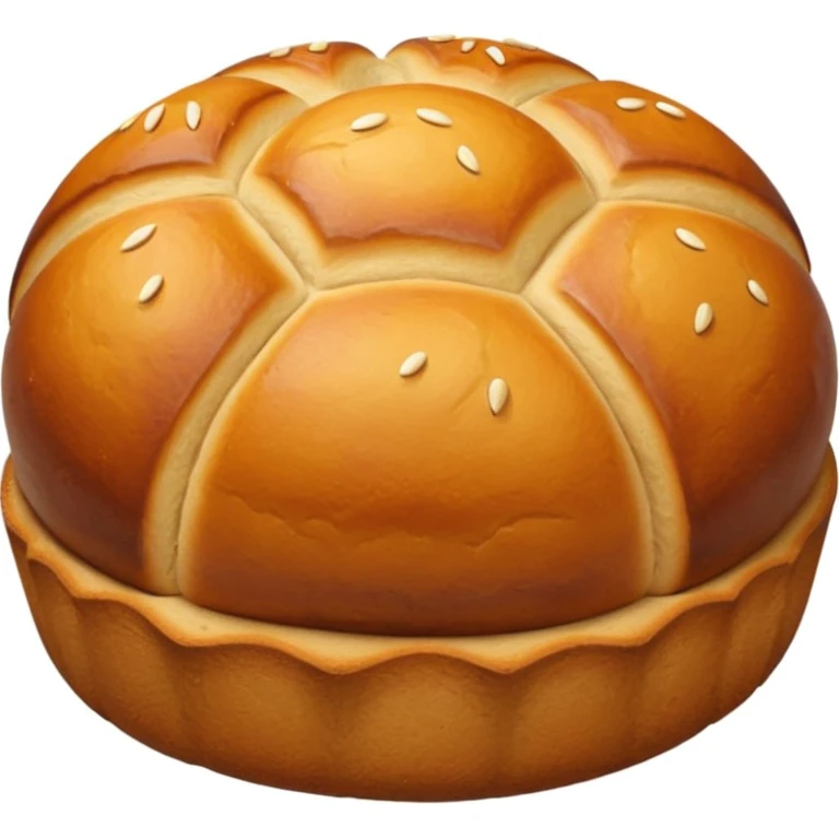 Mexican concha  emoji