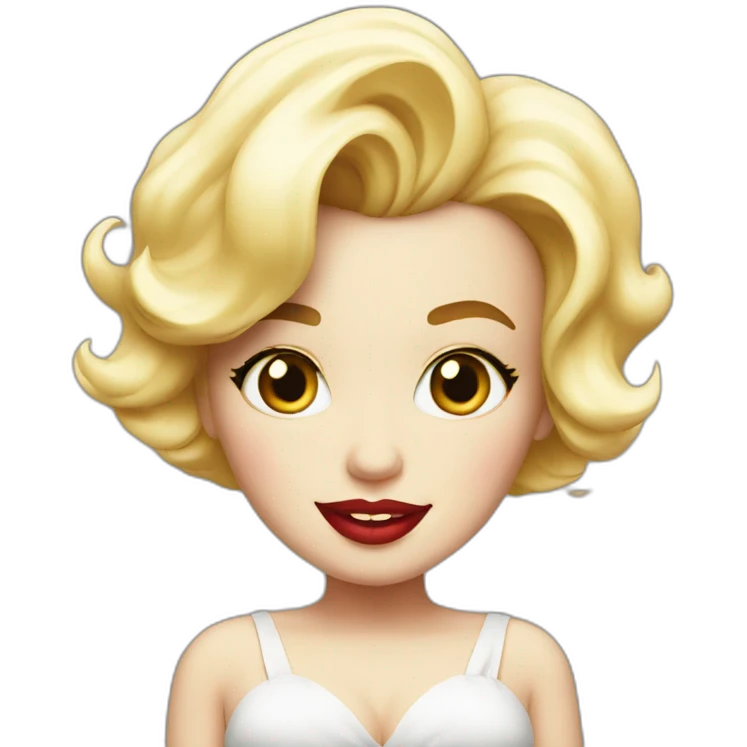 marilyn monroe emoji