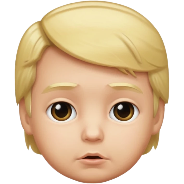Donald Trump baby emoji