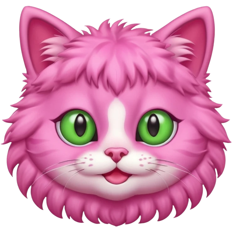cute green cat emoji