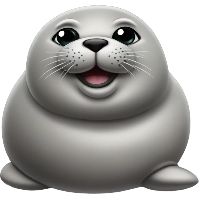 fat phoque emoji