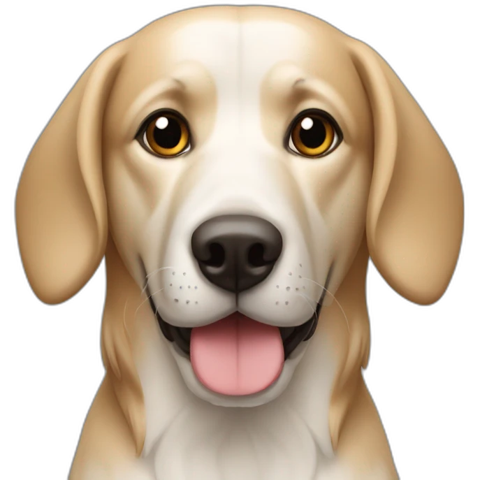 Braco german dog emoji