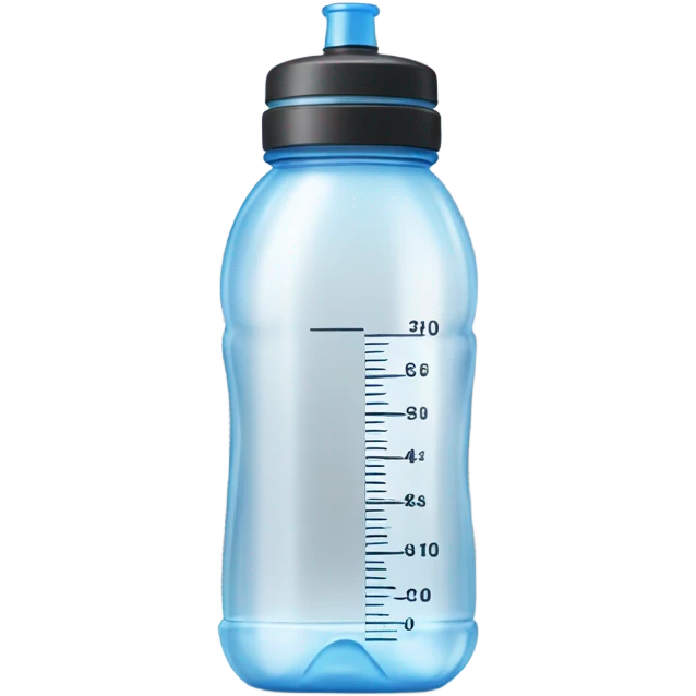 water bottle emoji