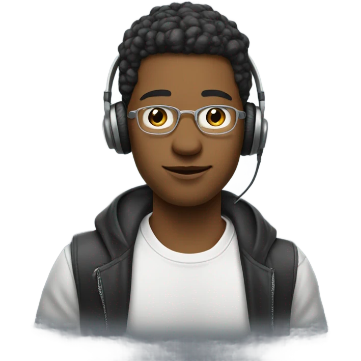 Sigma boy (girl) emoji