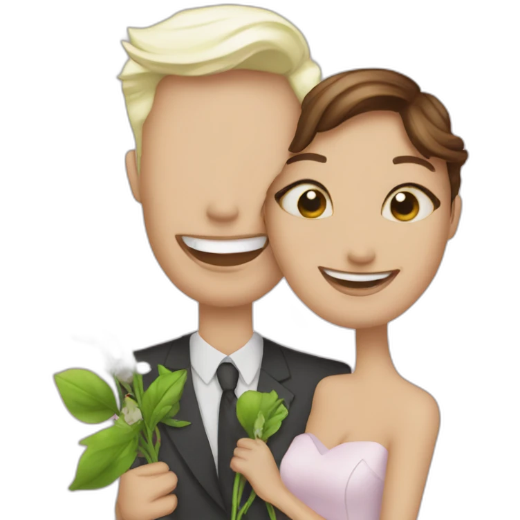photobooth-weeding emoji