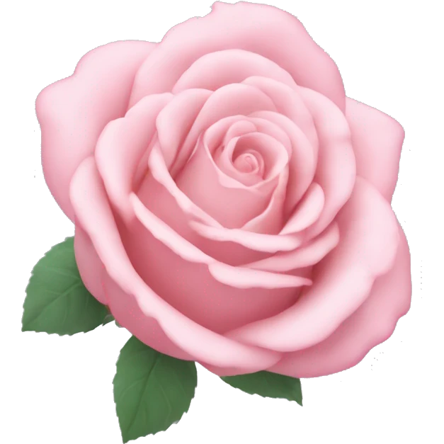 Cœur pastel rose emoji