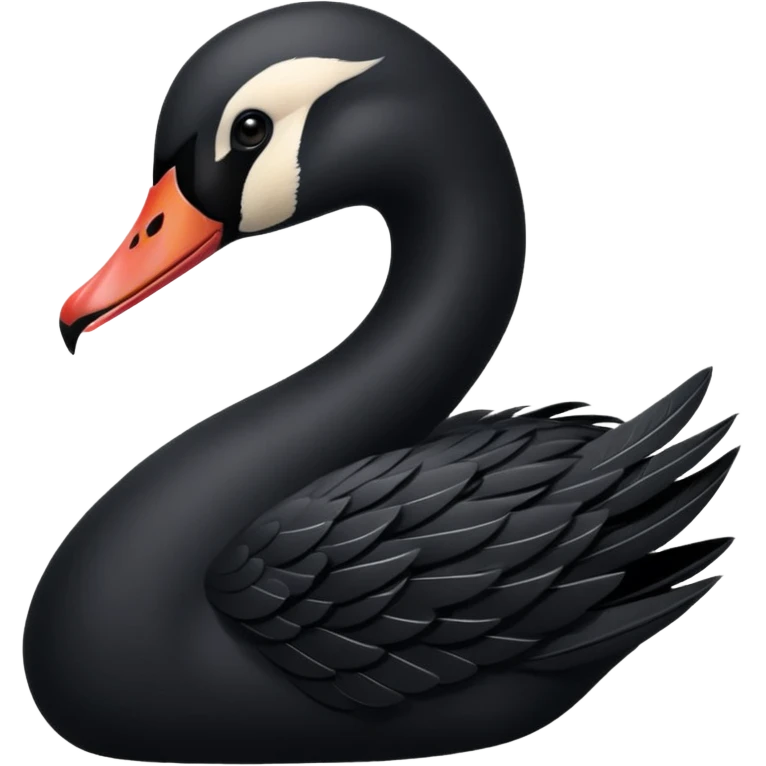 Black swan emoji emoji