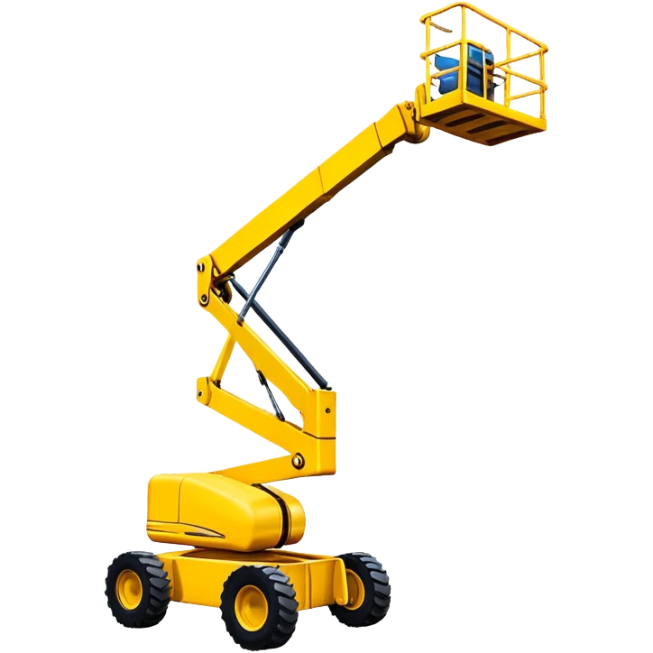 Boom lift emoji