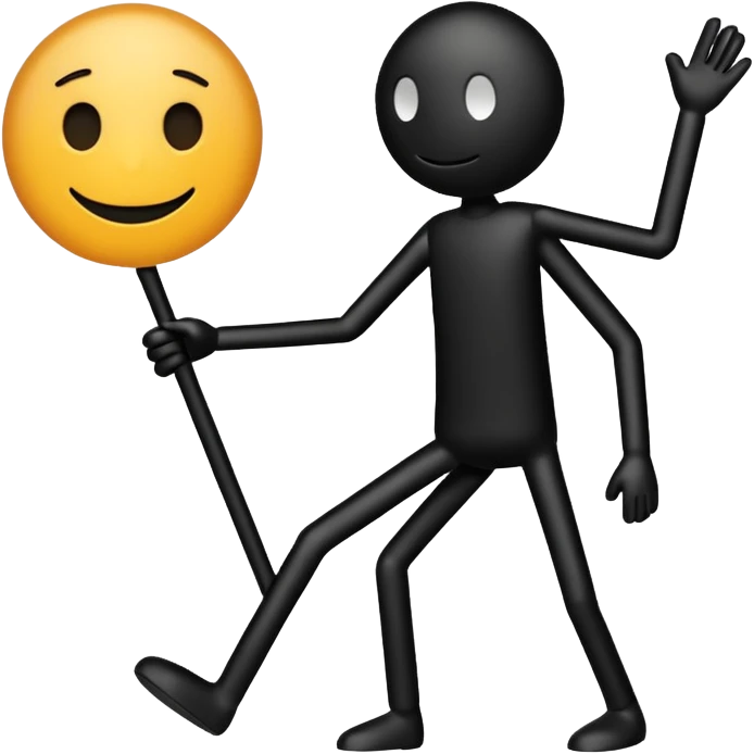 Stickman  emoji