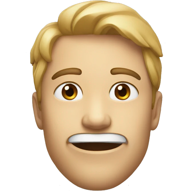 Jaw line emoji