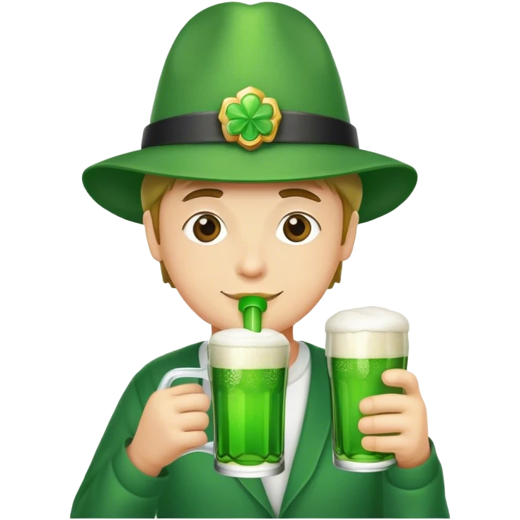 St Patrick’s day emoji