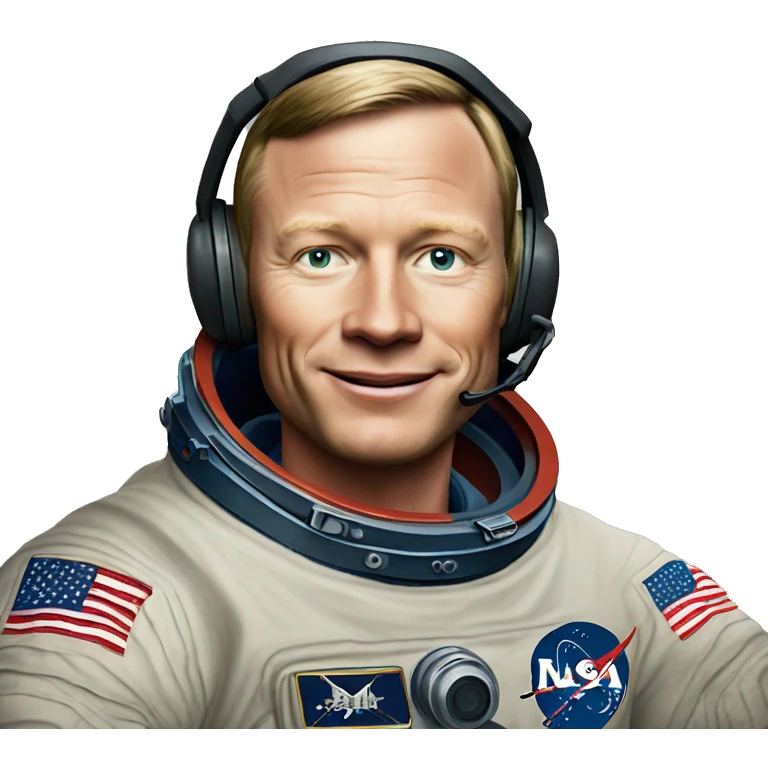 Neil Armstrong emoji