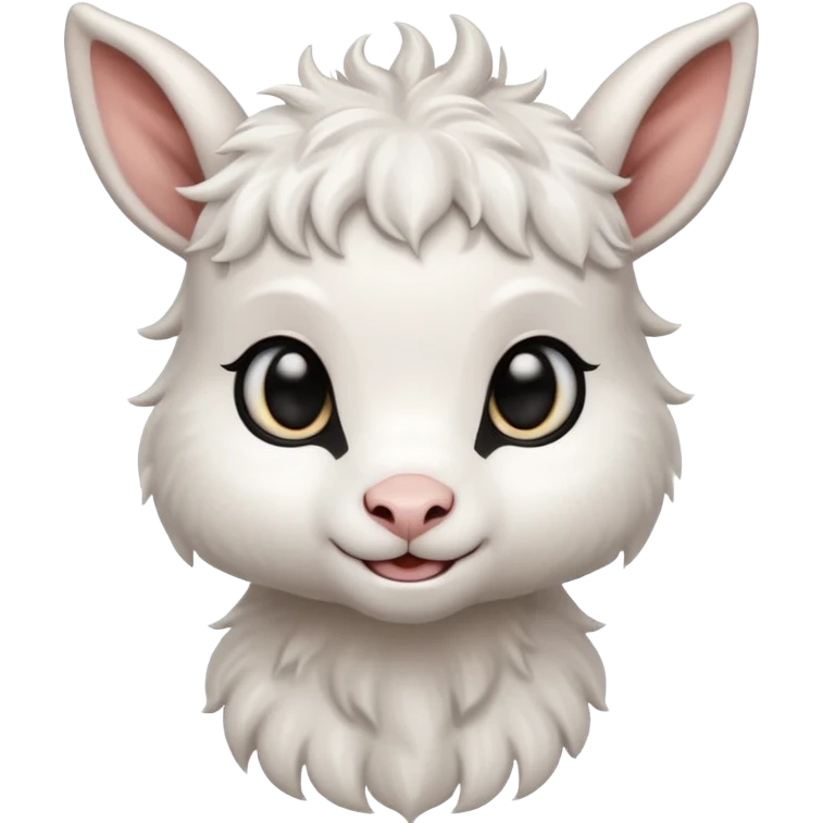 Un bébé chèvre emoji