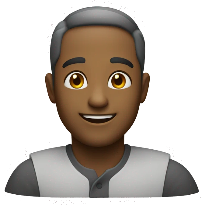 feliz com uma xícara na mão  emoji