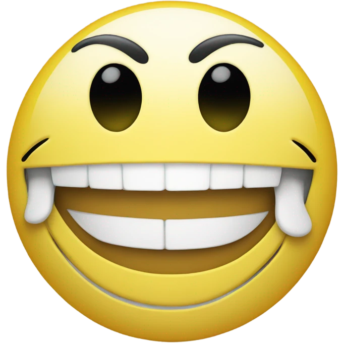 smiley face with toes emoji