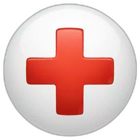 red cross emoji