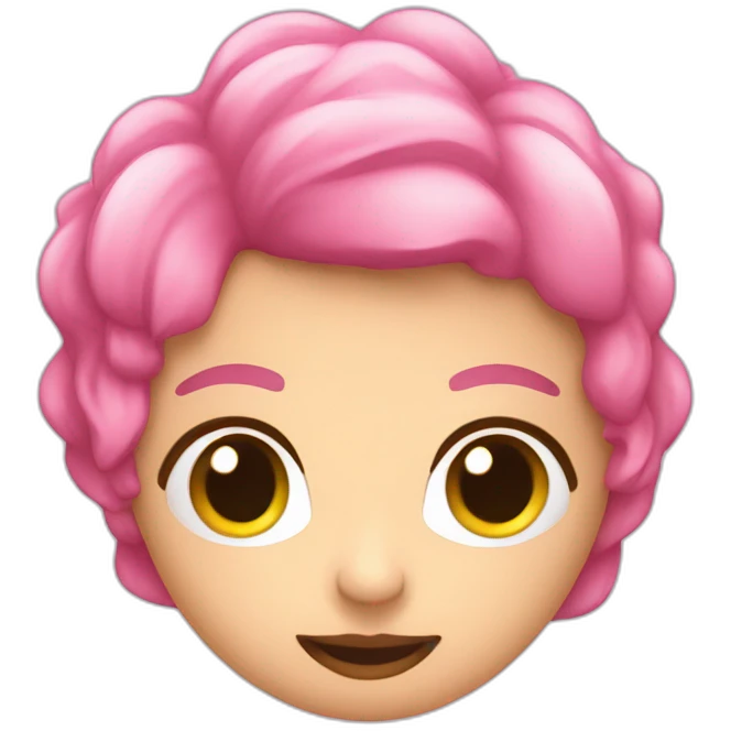 Bolsita con algo rosado adentro  emoji
