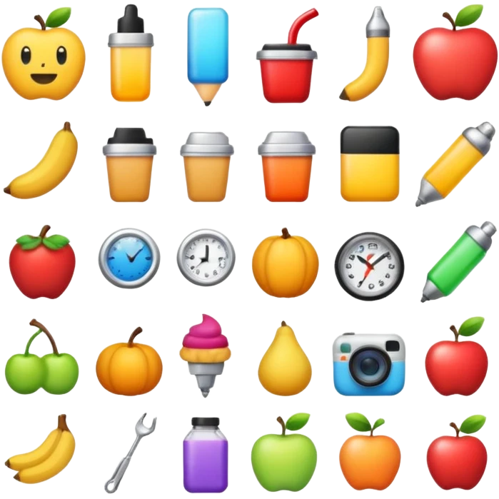 Cosas astethik emoji