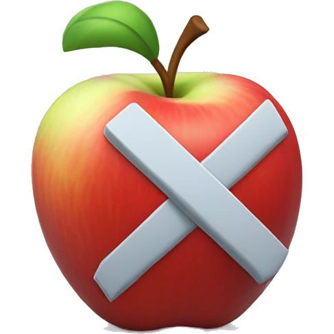 3d Apple  emoji