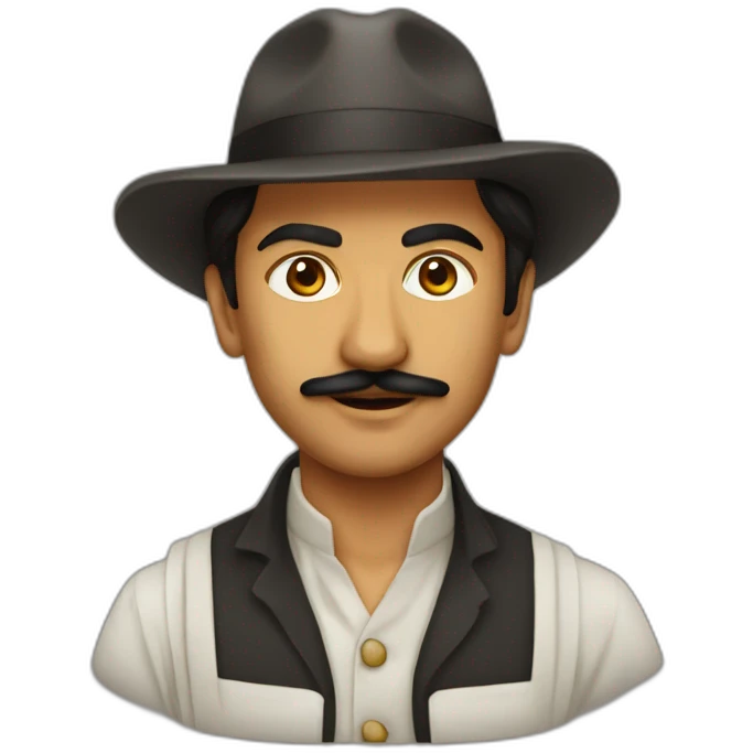 bhagat singh emoji