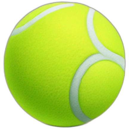 Tennis Ball emoji