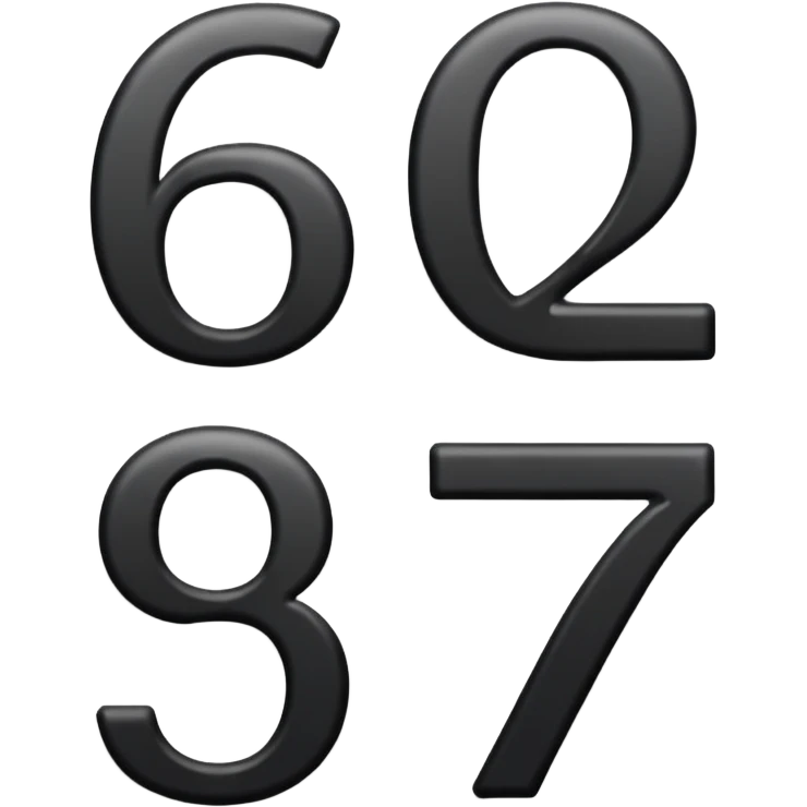 6.           7 emoji