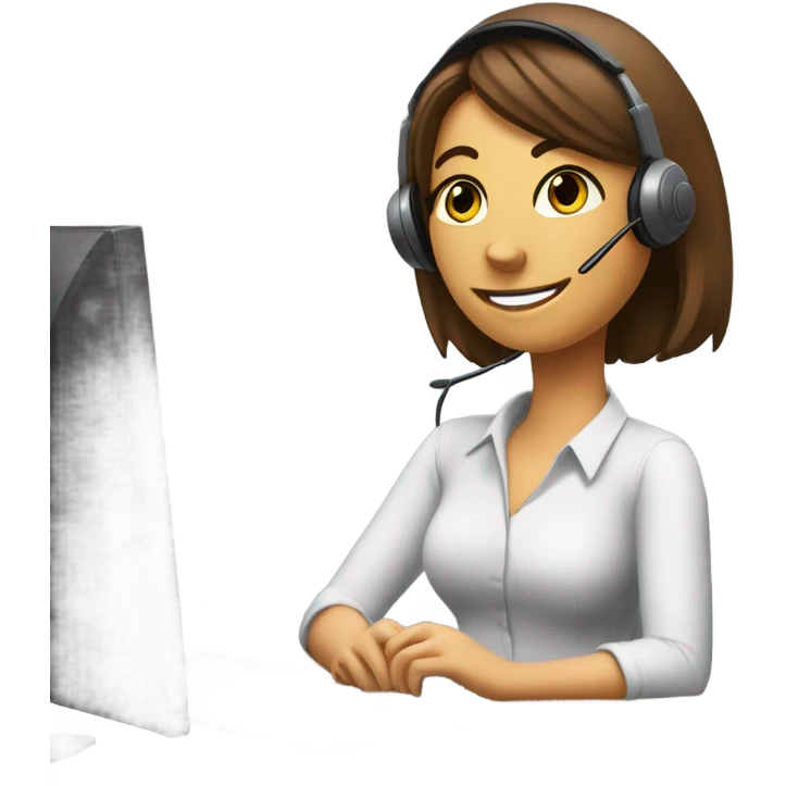 customer support emoji