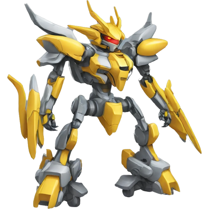 Medabot-Dragon-Mecha emoji